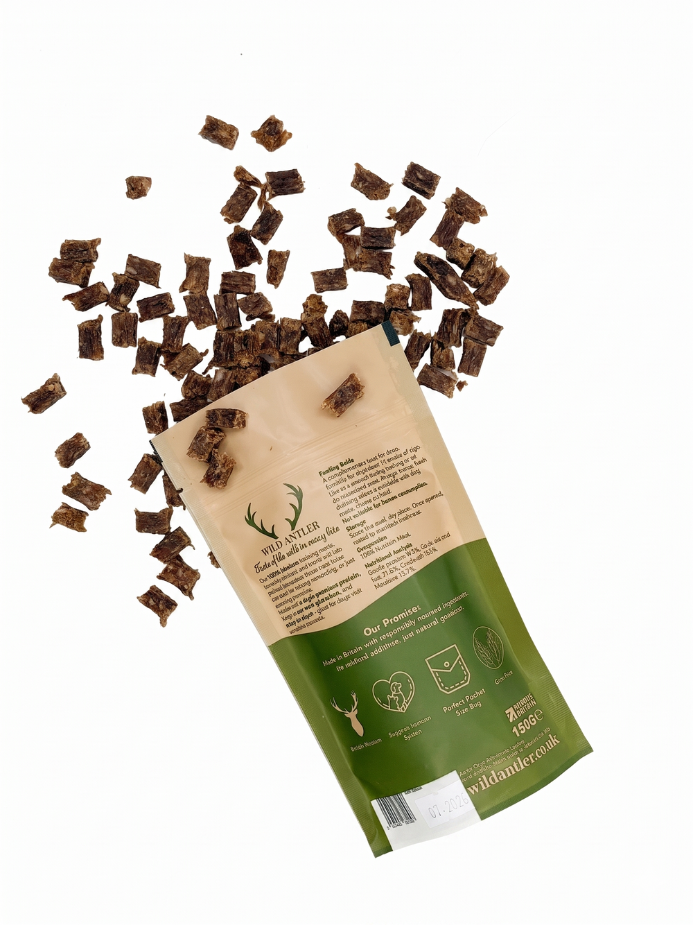 Venison Training Treats 150g