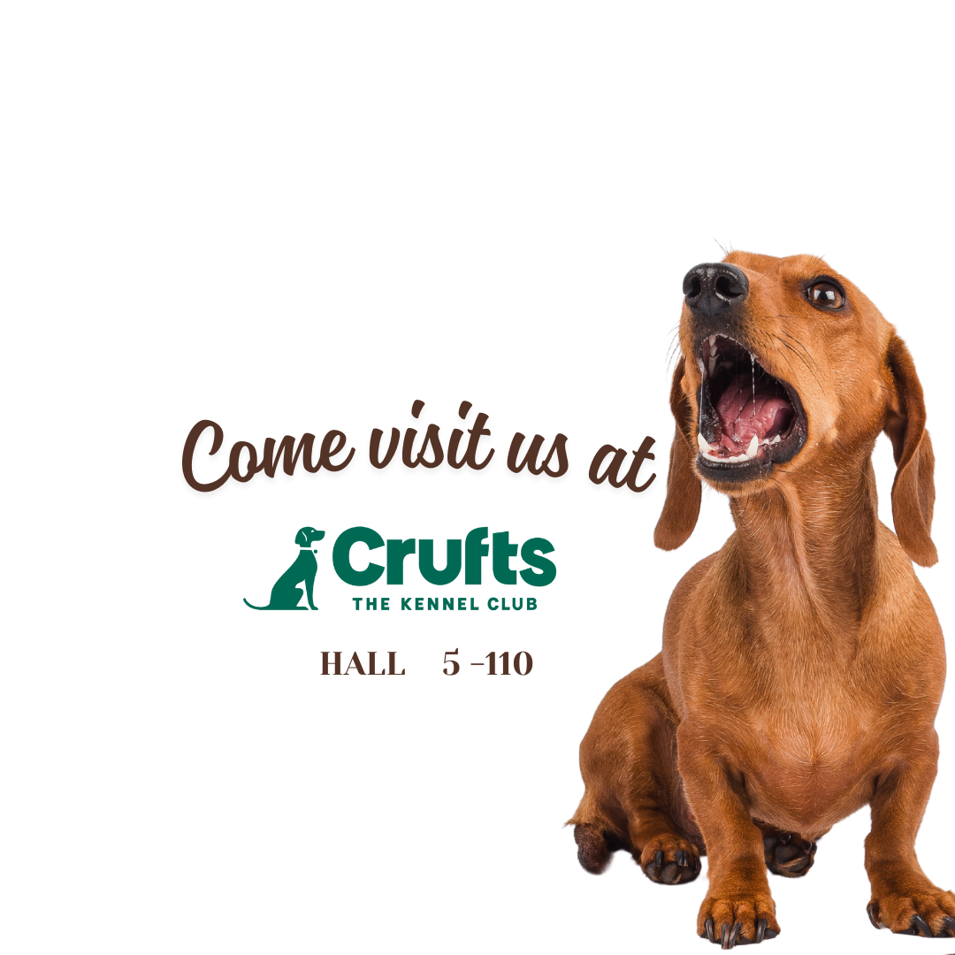 Come Visit Us at Crufts 2025!