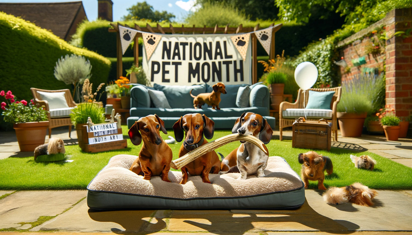 National Love Your Pet Day ! - Antler Chew