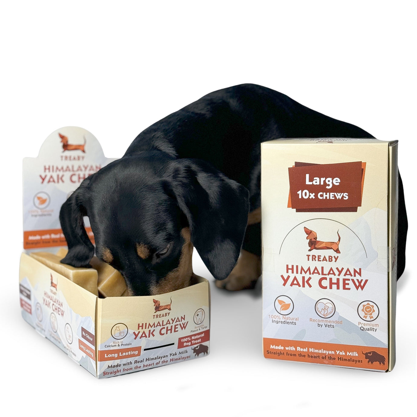 Yak chew boxes 