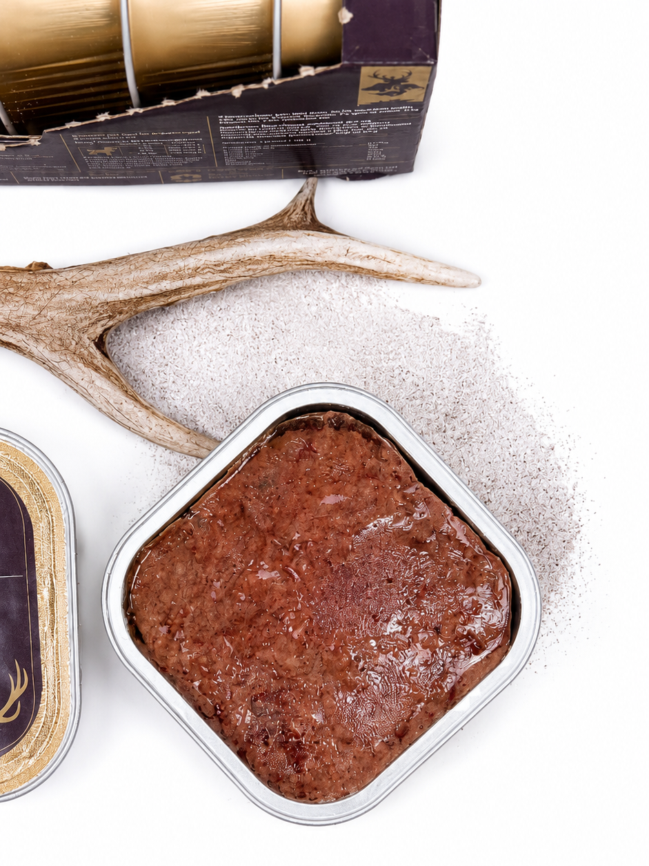 Wild Boar, Duck & Venison Enriched with Antler Powder-Puppy Food