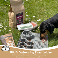 100% natural deer antler powder for dogs, traditionally used to support joints, mobility and overall wellbeing. Rich in calcium, magnesium and phosphorus.  - Antler Chew 