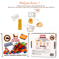 Natural Himalayan Yak Chew Box Bundle – All-Natural, Long-Lasting Dog Treat Keep your dog happy and engaged with the Treaby Himalayan Yak Chew Box. Save £££  - Antler Chew 