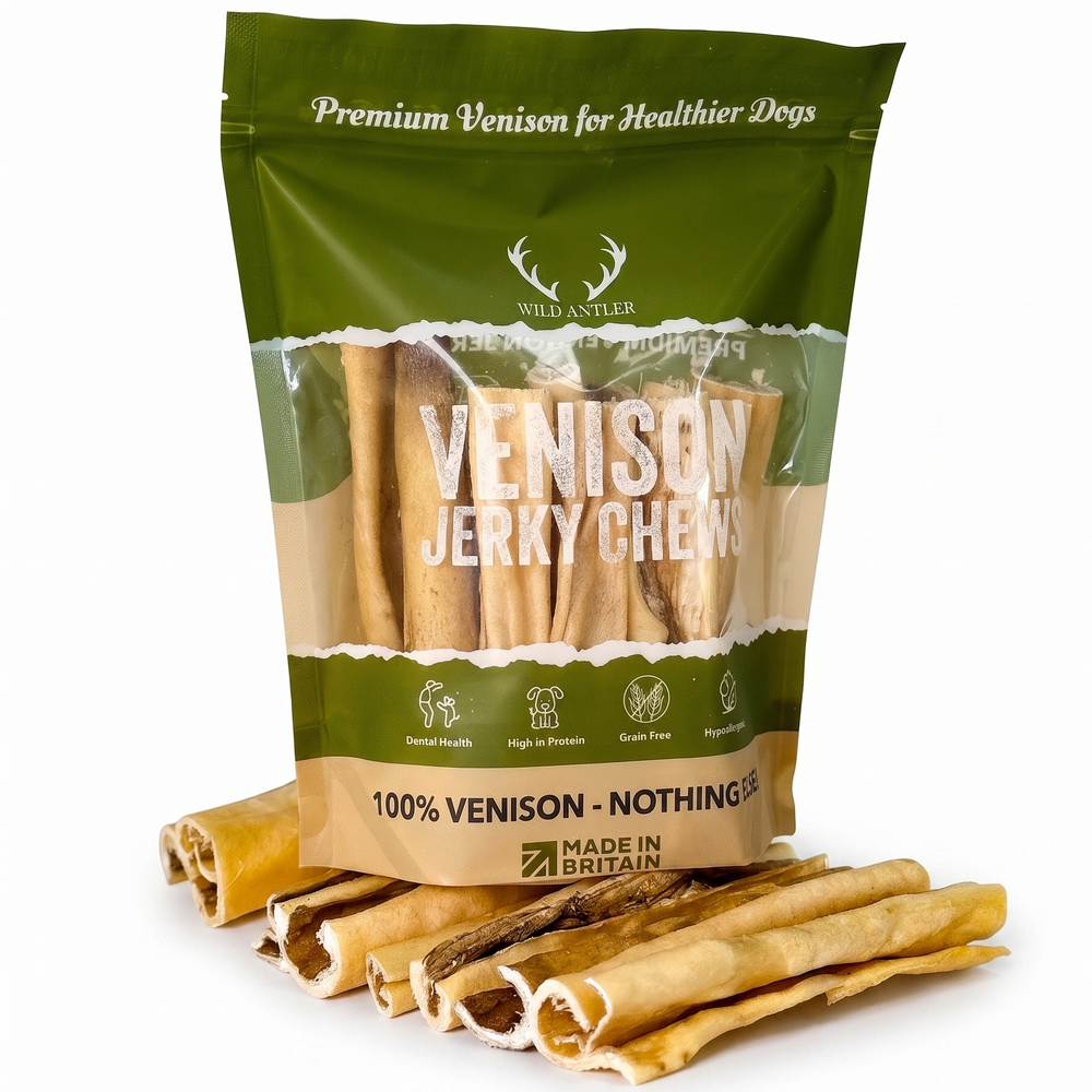 Venison Jerky Chews 200g