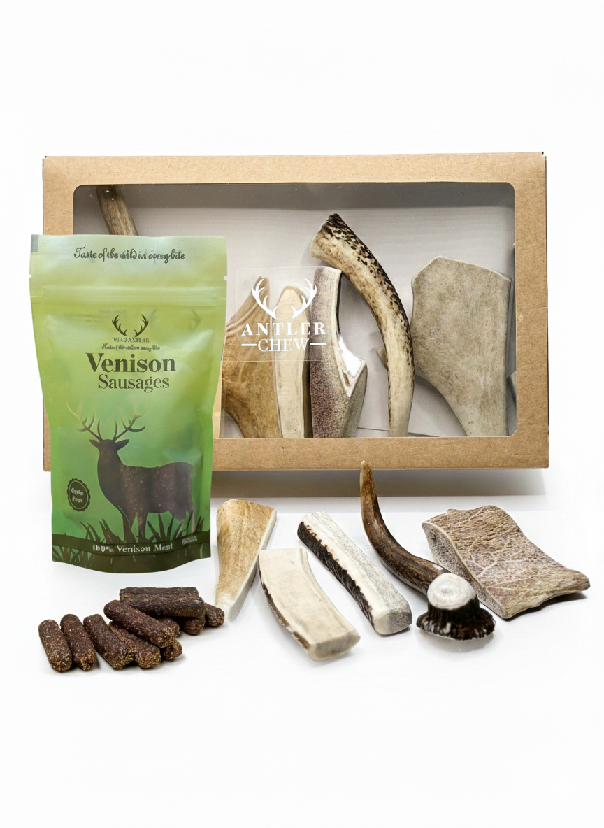   - Antler Chew 