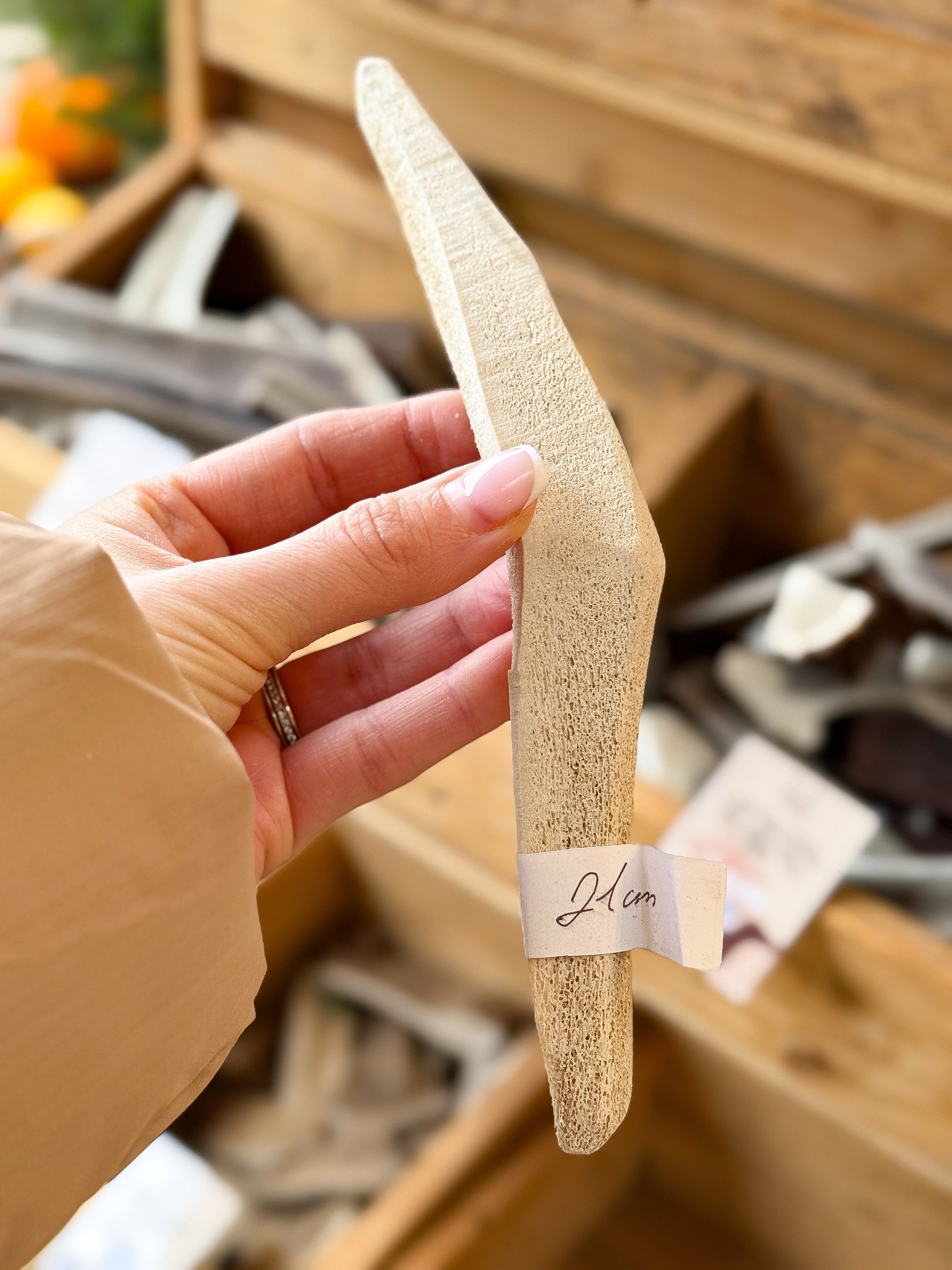 Marrow Delight – Natural Calcium Treat - 20g / 21 cm