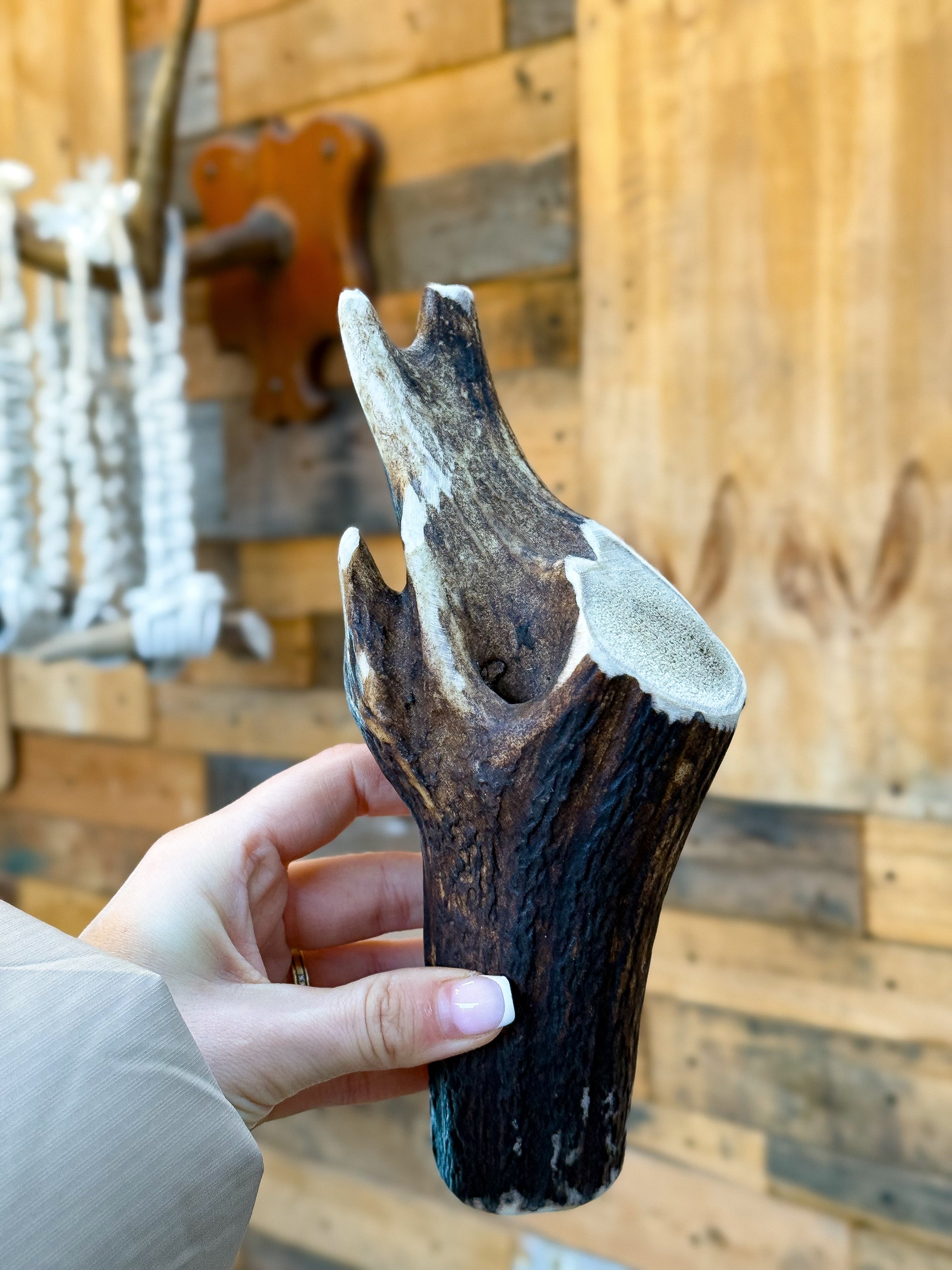 Red Deer - Crazy shaped -312g / 21cm