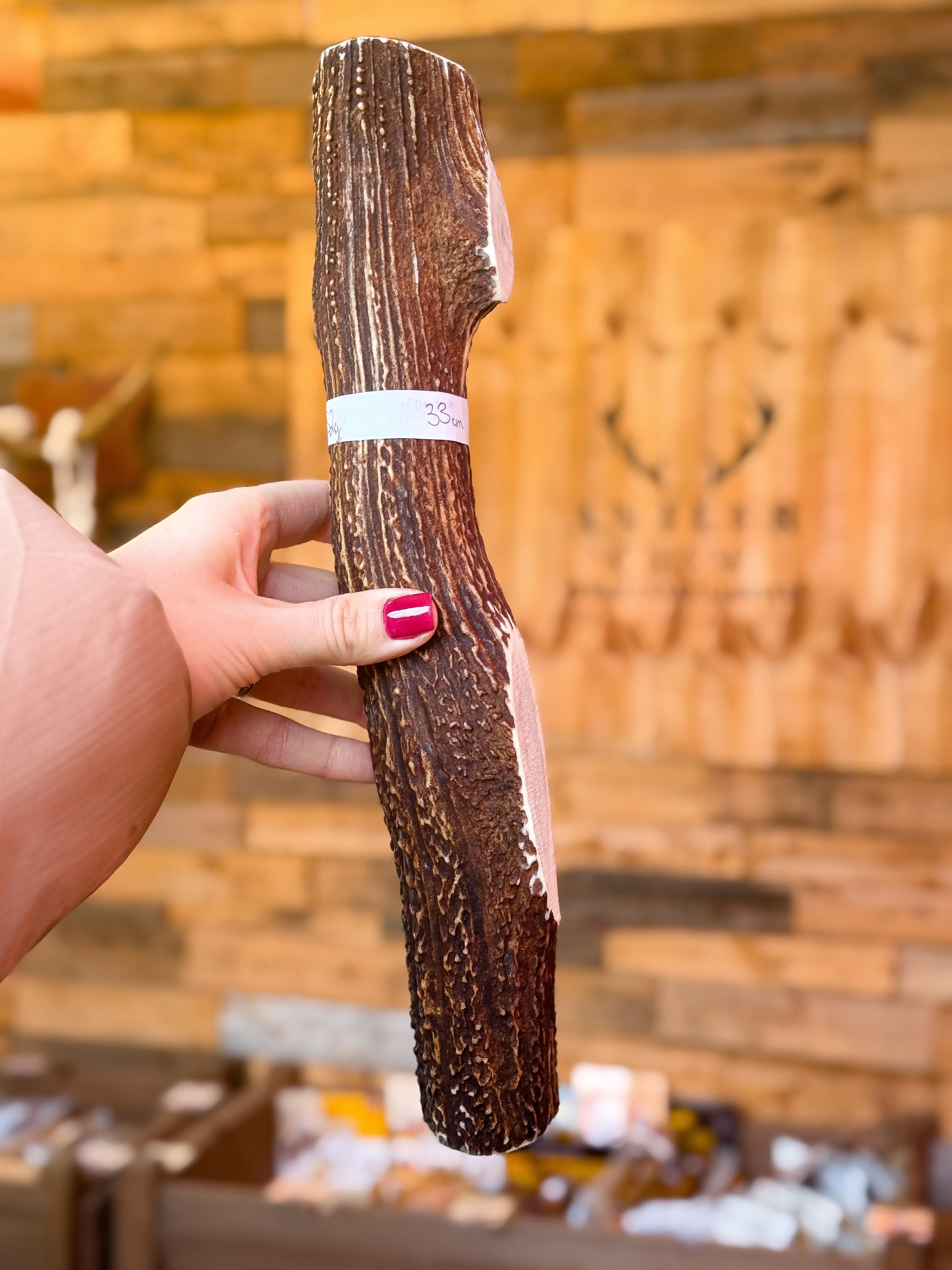 Heavy Power Chewer Piece-Antler Chew – 732g / 33cm