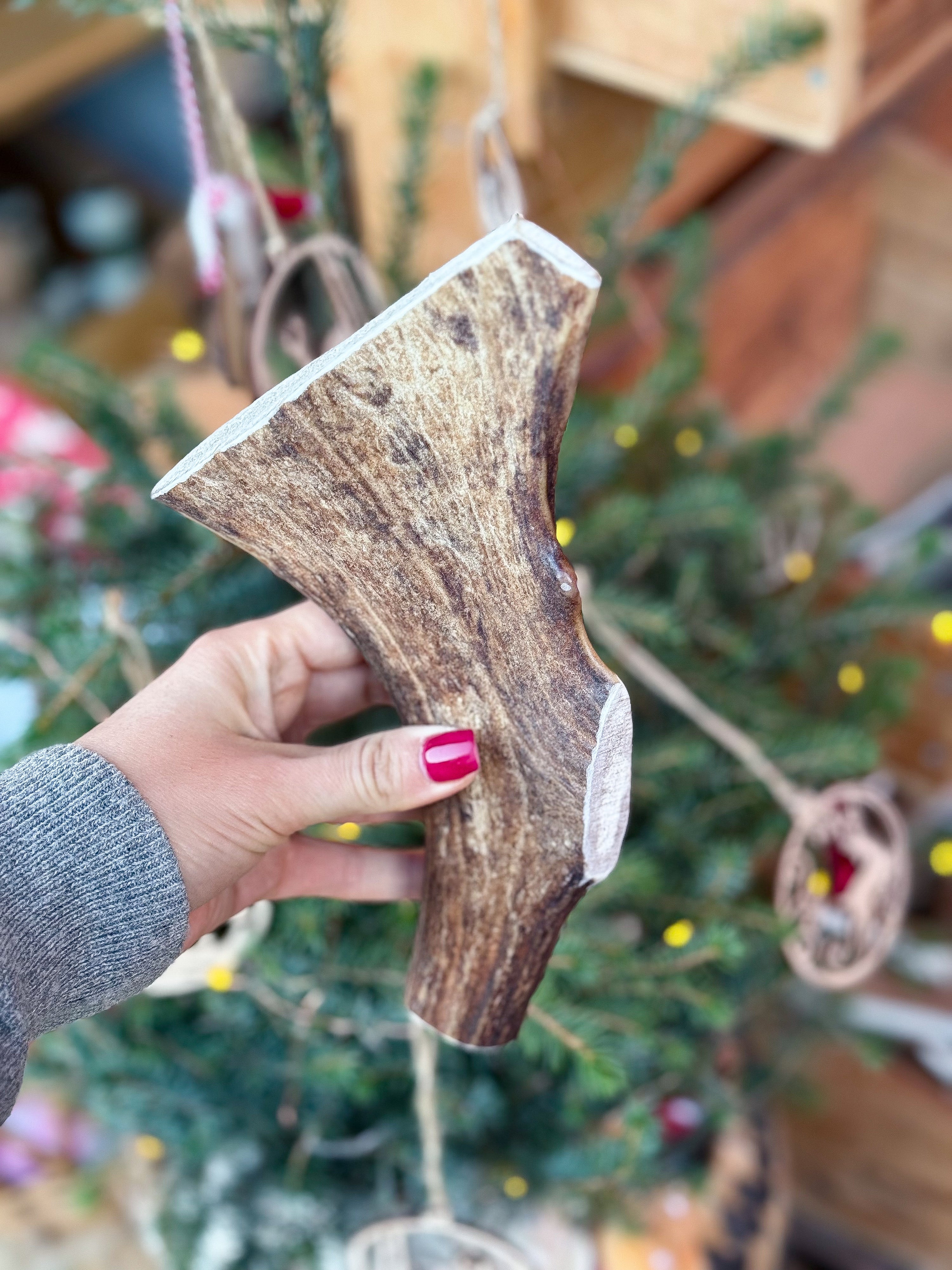 Fallow Deer Antler Chew | 346g / 24cm (Sold as Seen)