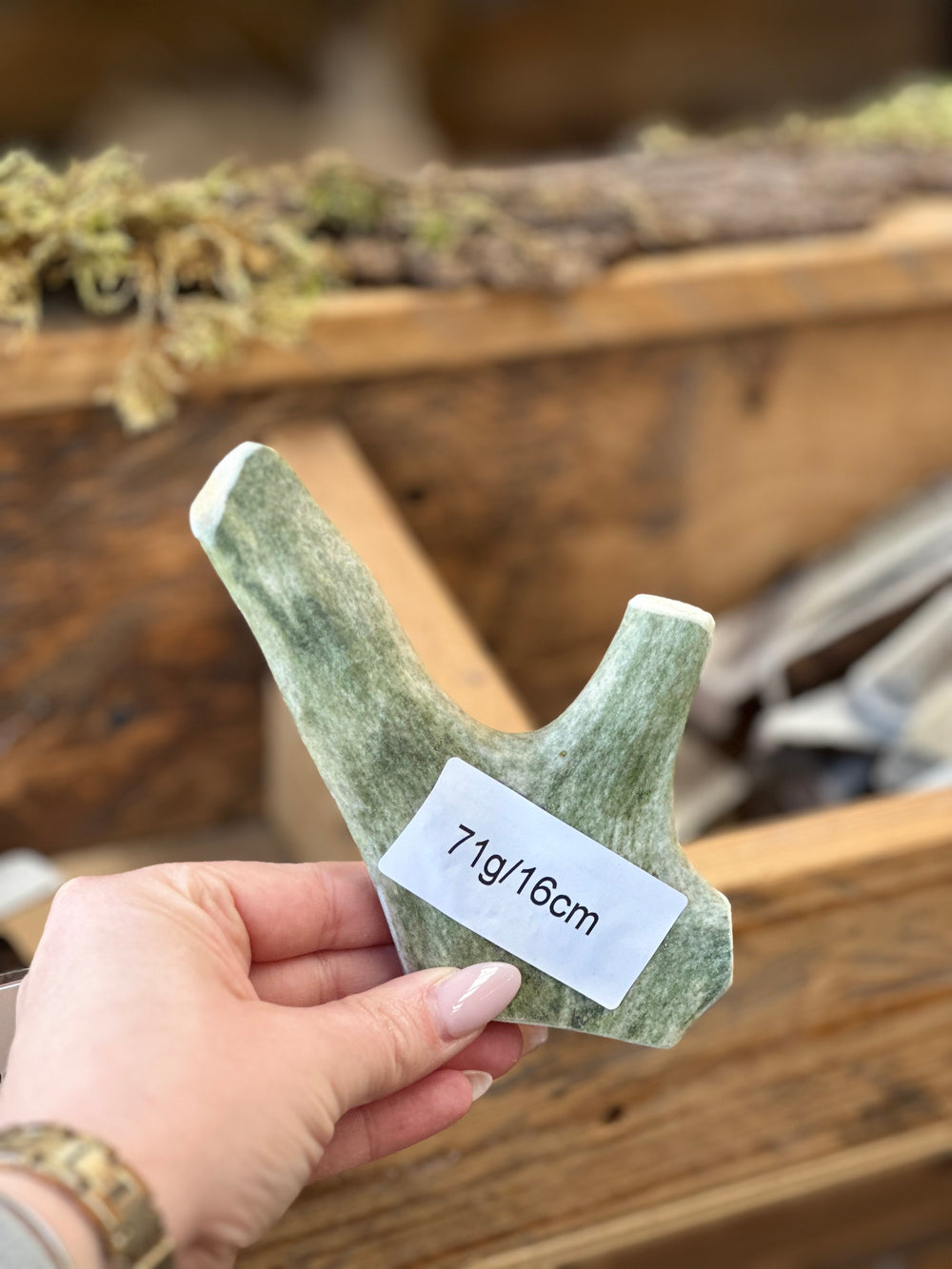   - Antler Chew 