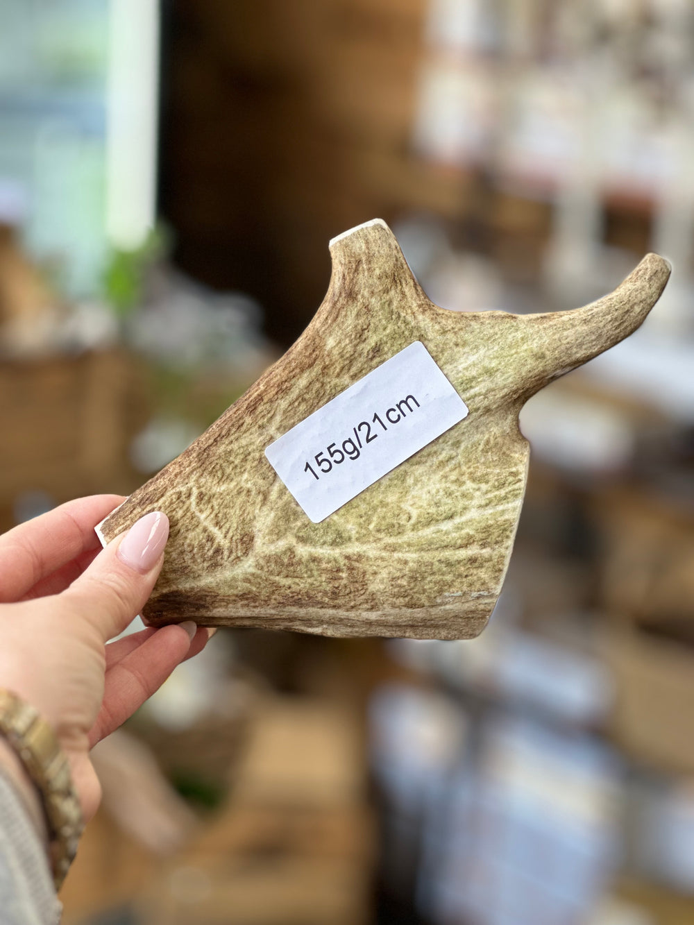   - Antler Chew 