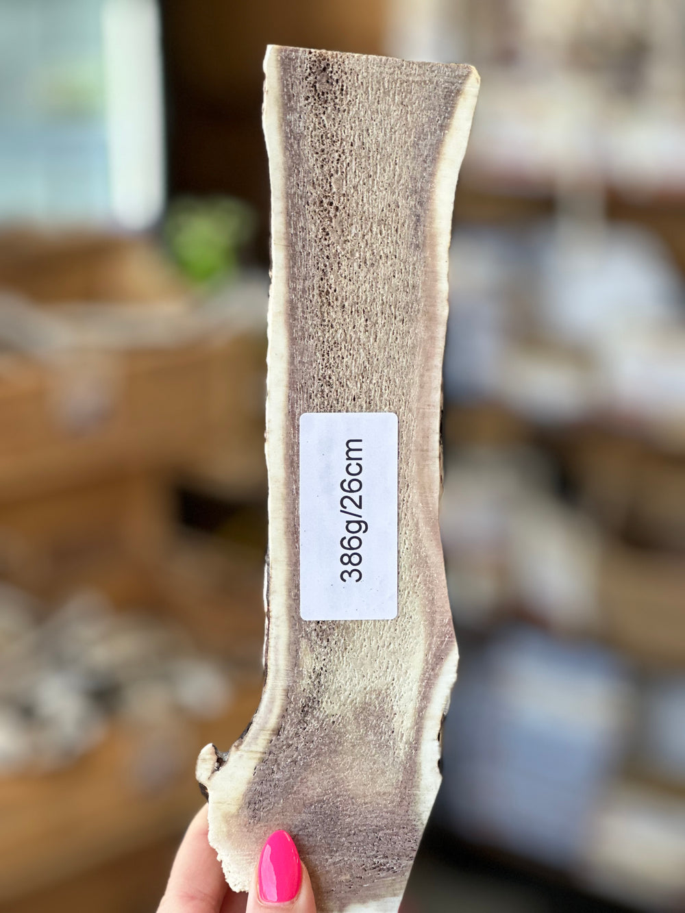   - Antler Chew 