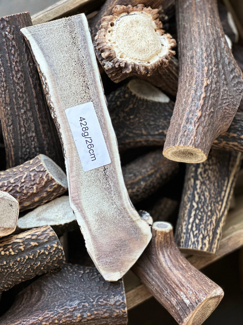   - Antler Chew 