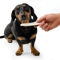 Natural Red Deer Split Antlers provide entertainment for non-power chewers. Puppy friendly from 12 weeks. Full of minerals and protein.  - Antler Chew 