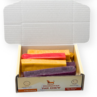 Natural Himalayan Yak Chew Box Bundle – All-Natural, Long-Lasting Dog Treat Keep your dog happy and engaged with the Treaby Himalayan Yak Chew Box. Save £££  - Antler Chew 