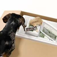  Venison raw dog food bundle with extra Fallow Deer Antler . Complete formula meal for dogs 24 weeks+.  Taste the Wild in every bite!   - Antler Chew 