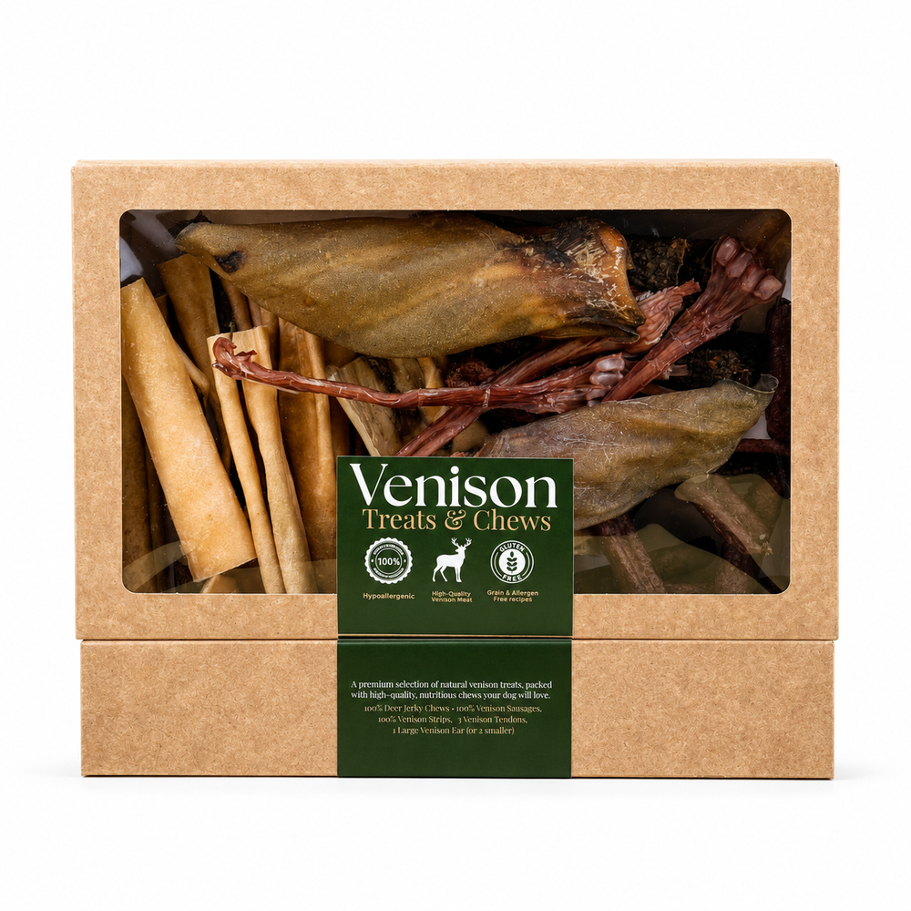 Venison Treats  & Chew Box