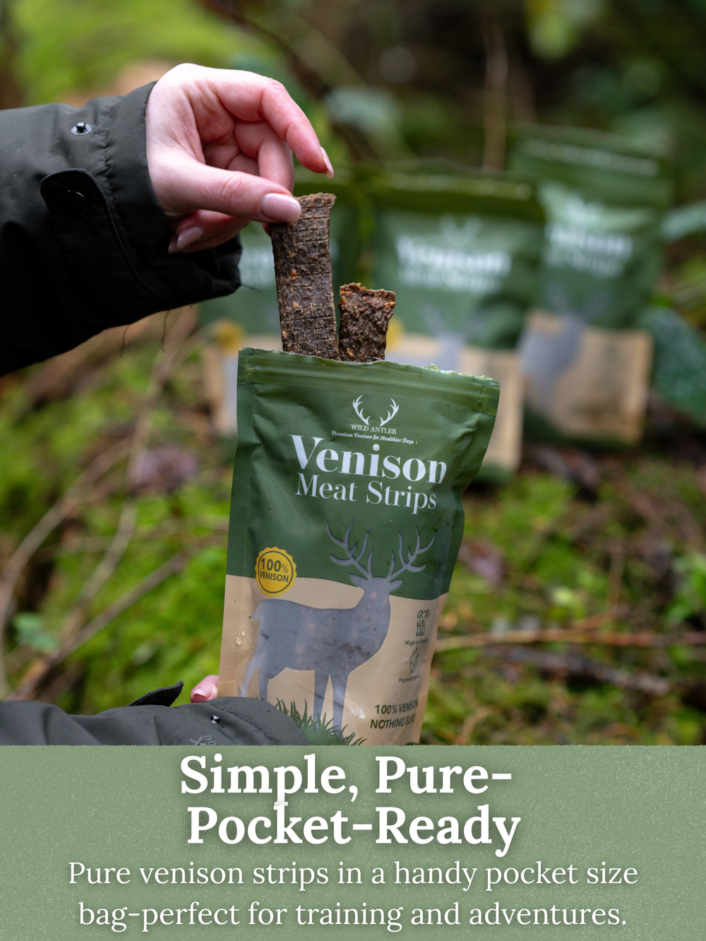   - Antler Chew 