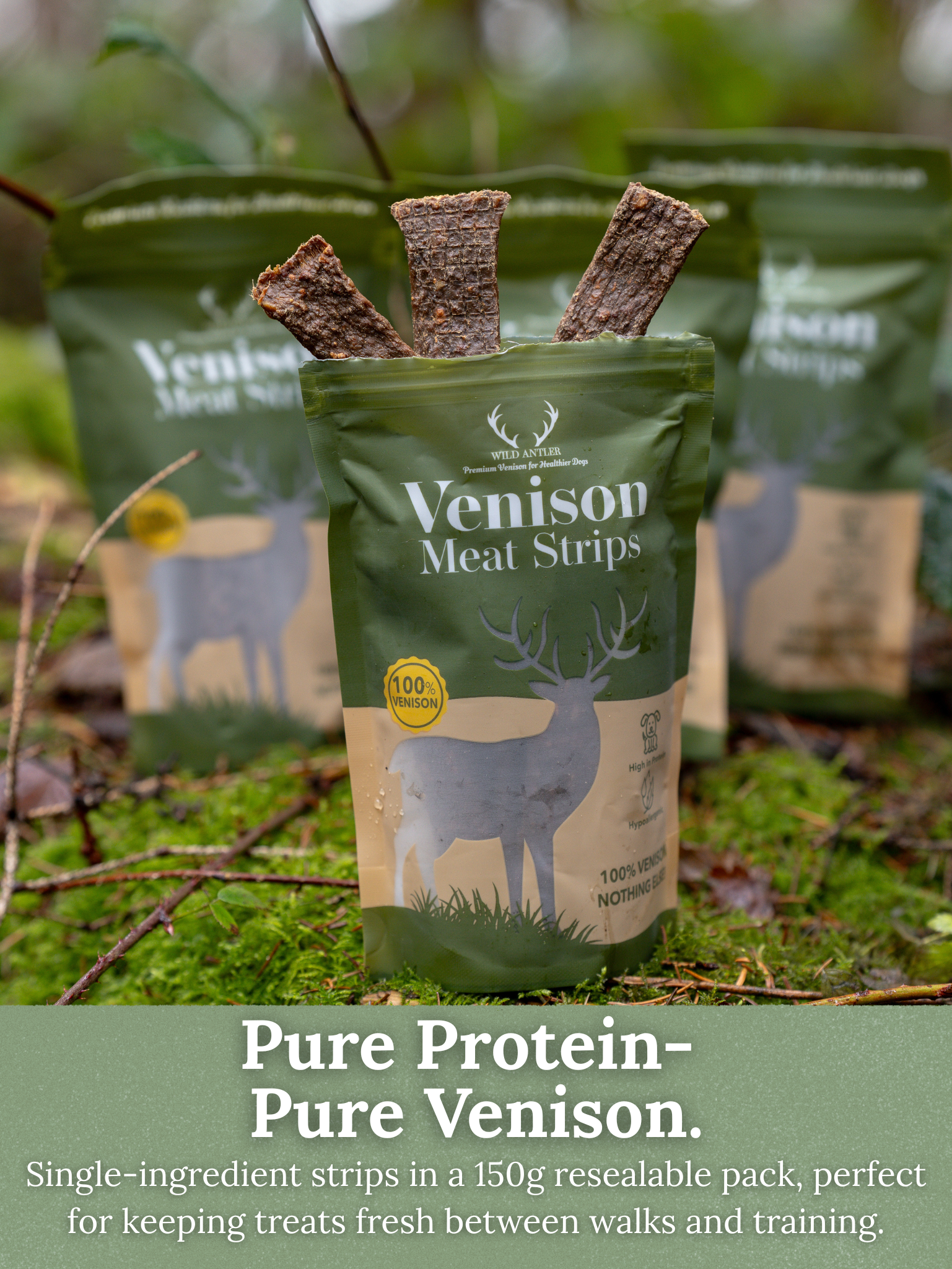   - Antler Chew 