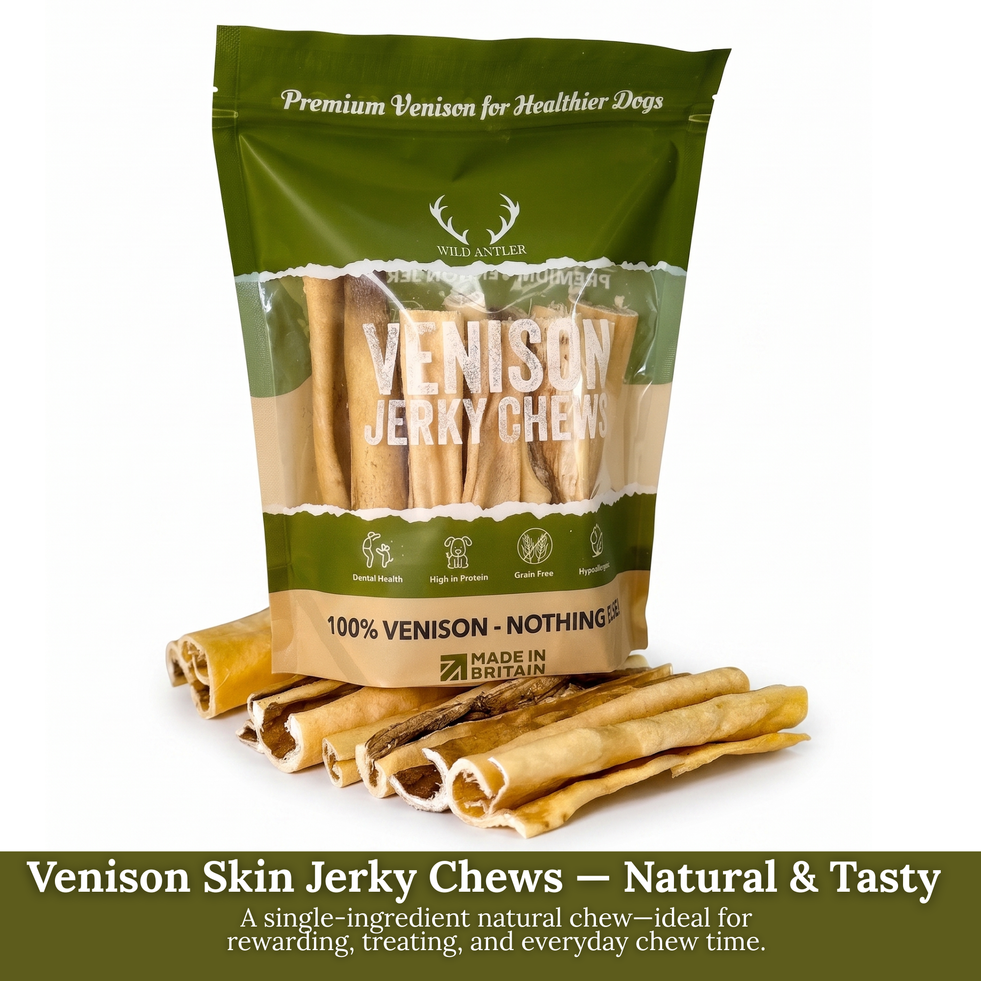   - Antler Chew 