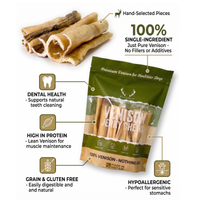   - Antler Chew 