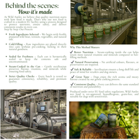 High-quality, grain-free complete wet dog food bundle x 6  with venison and boar. Made with human-grade ingredients and no artificial additives.  - Antler Chew 