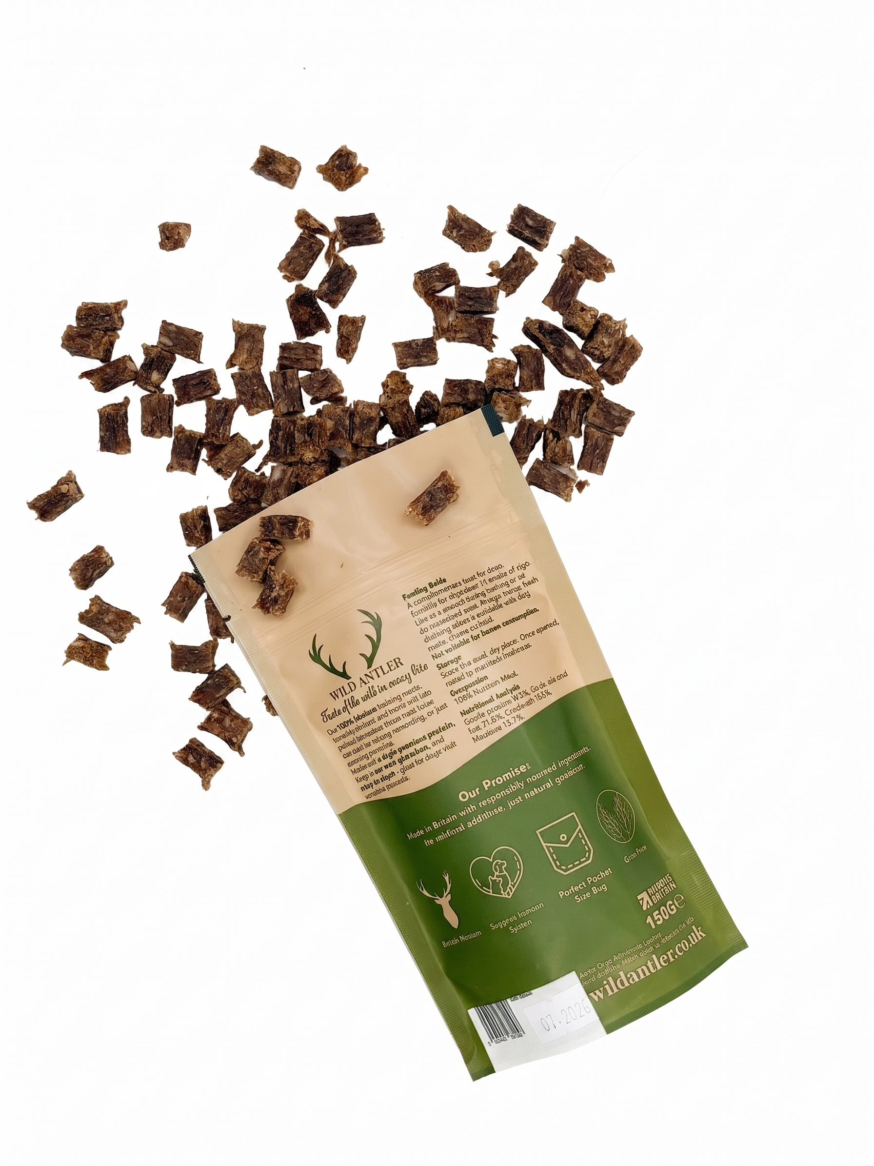   - Antler Chew 