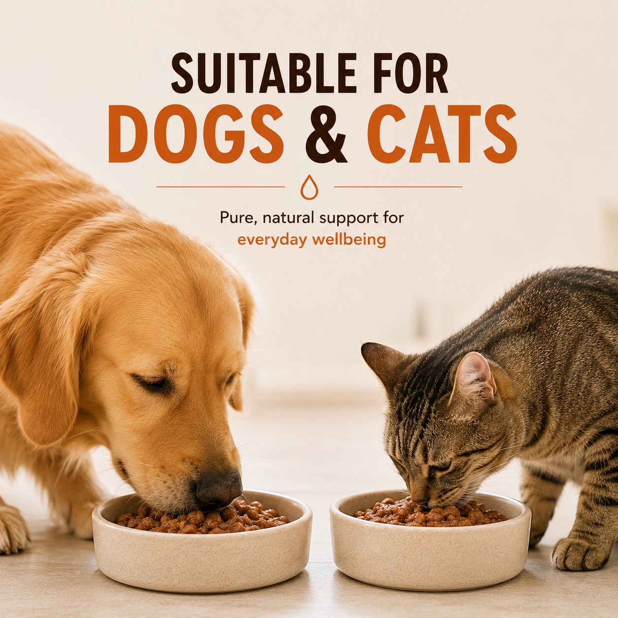 Cold-pressed Scottish salmon oil rich in Omega 3, 6 and 9. Supports healthy skin, a shiny coat, joints, mobility and everyday wellbeing.  - Antler Chew 
