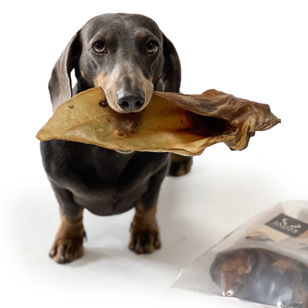 Dried Venison Ears - Antler Chew