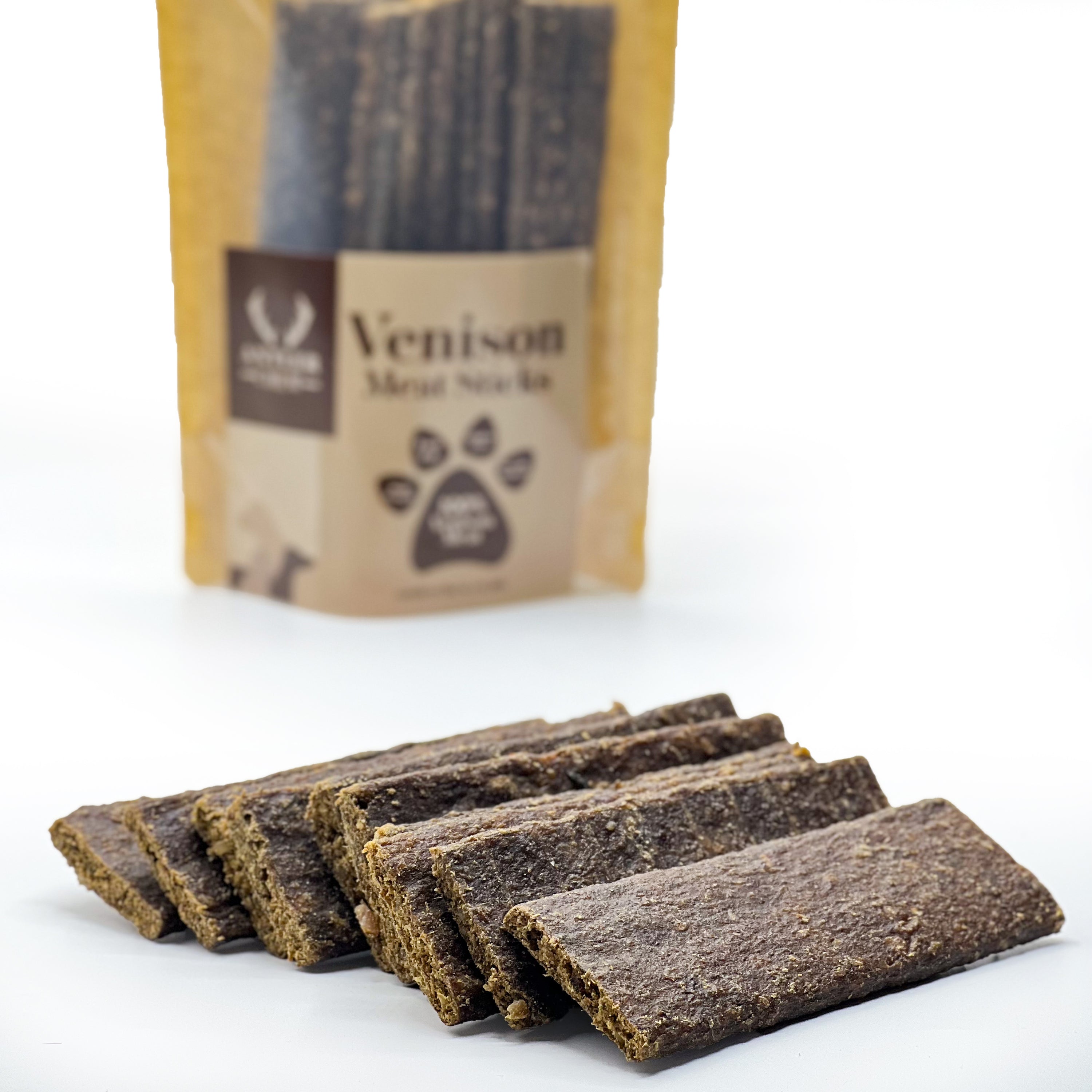 Venison Meat Sticks - Antler Chew