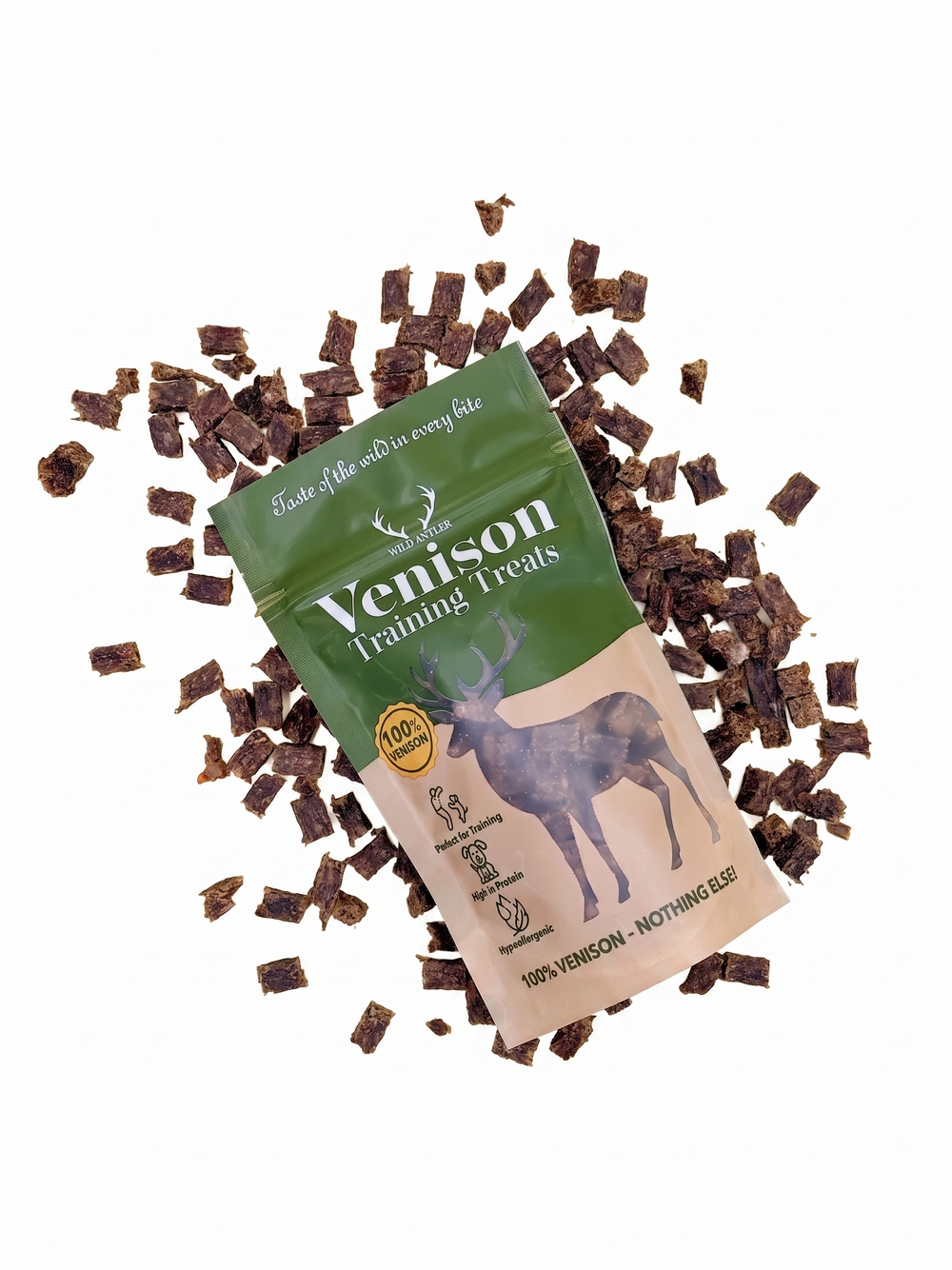 Venison Training Treats 150g