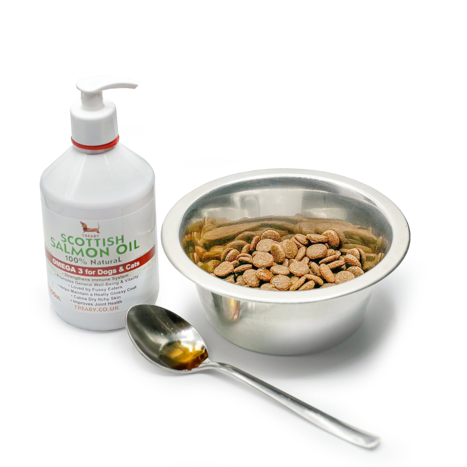 Scottish Salmon oil 500ml - Antler Chew