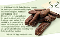 Venison Sausages 1KG - Antler Chew