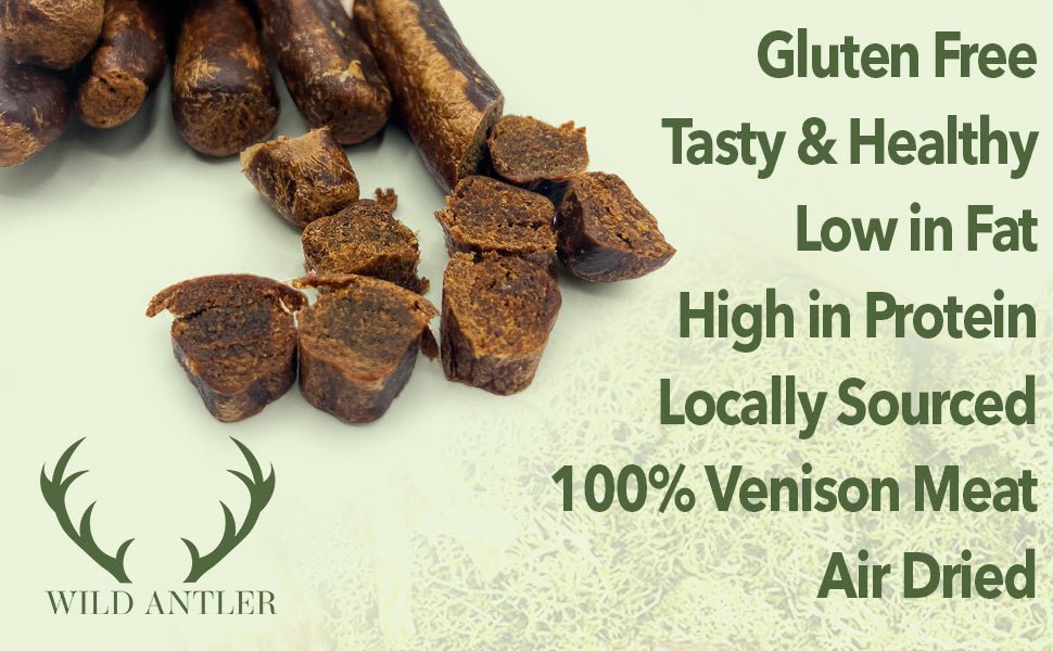 Venison Sausages 1KG - Antler Chew