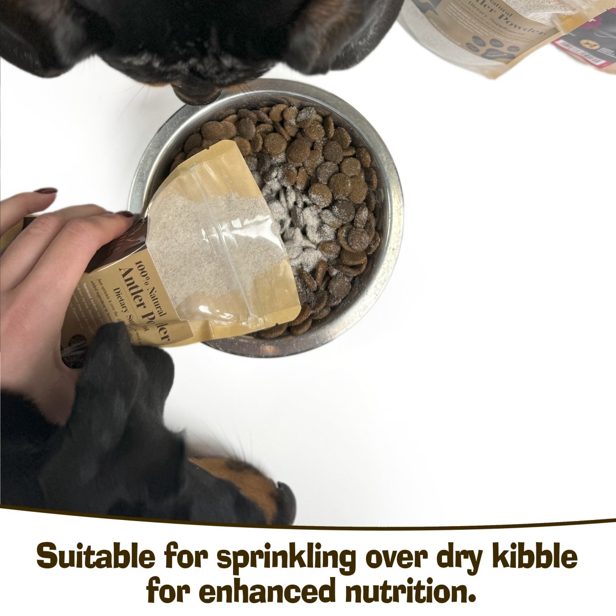 Deer Antler Powder - Antler Chew