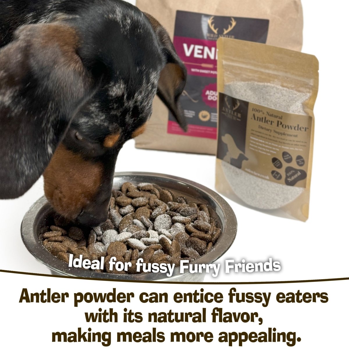 Deer Antler Powder - Antler Chew