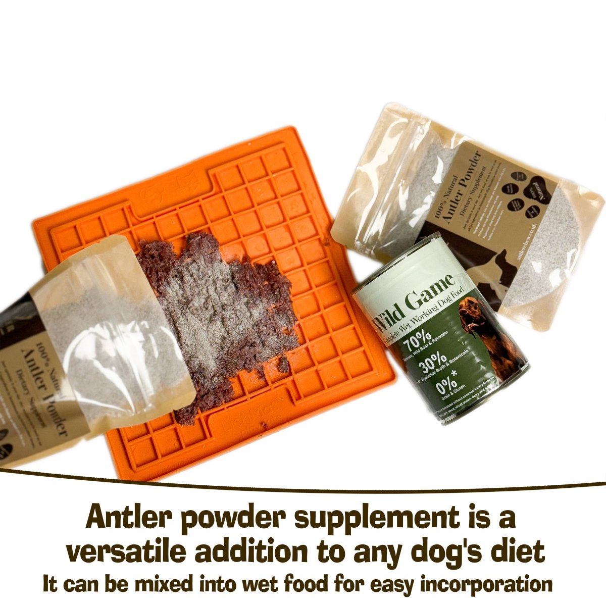 Deer Antler Powder - Antler Chew